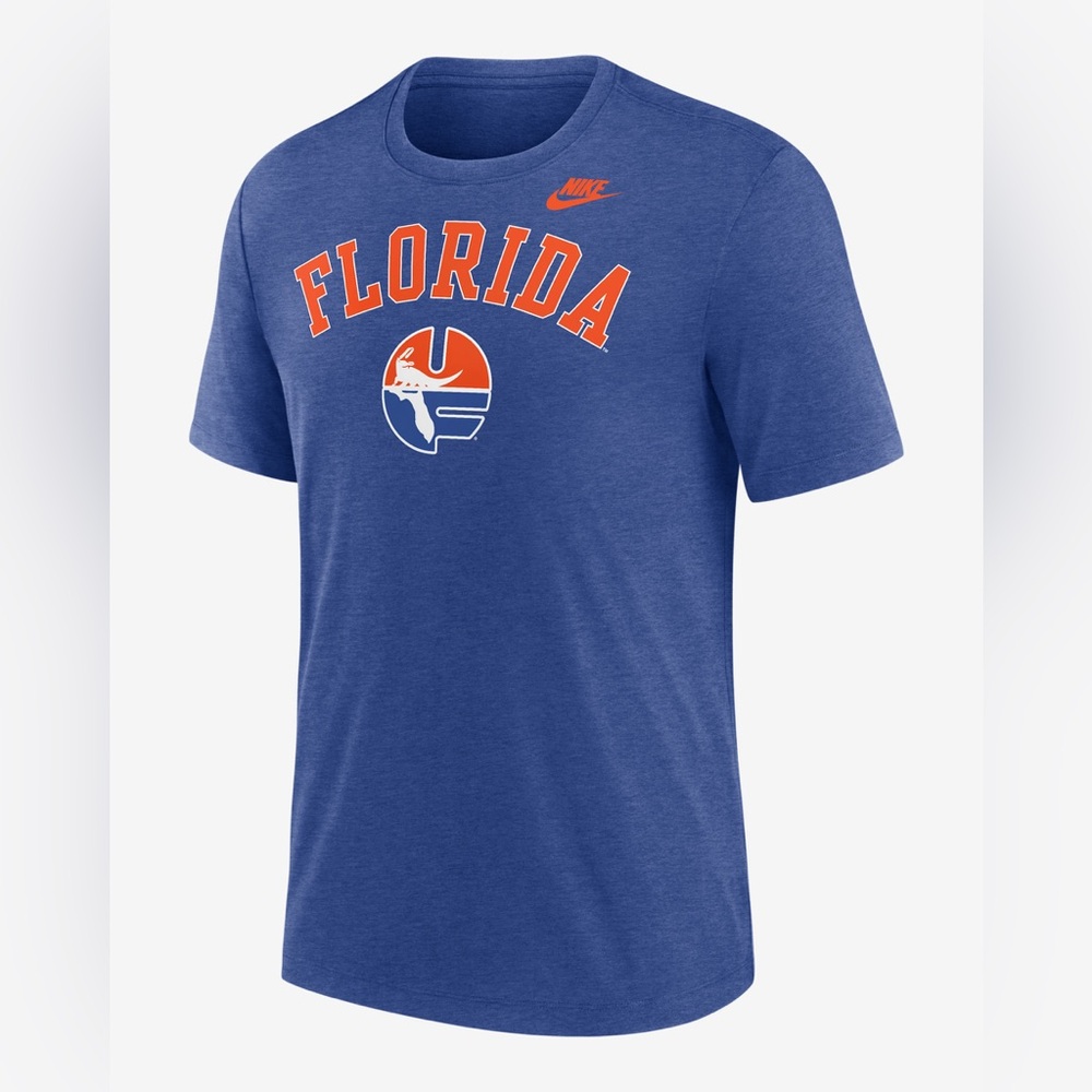 Nike Men's Blue Florida Legacy Arch Tee Large